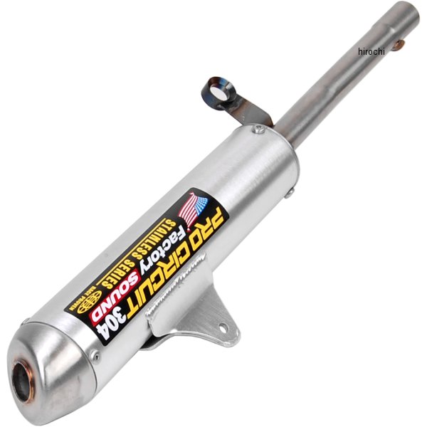 304 ファクトリーサウンド マフラー 93年-98年 RMX250 ステンレス