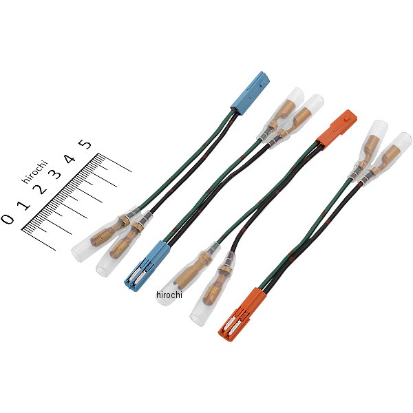 ウインカー接続端子変換アダプター 4個入り1セット 08年以降 モンキー、エイプ50