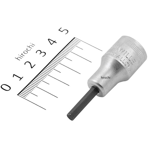 3/8インチsq インヘックスソケット (5/32)