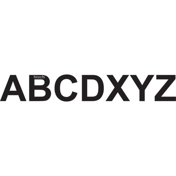 グラフィック アルファベット キット A、B、C、D、X、Y、Z