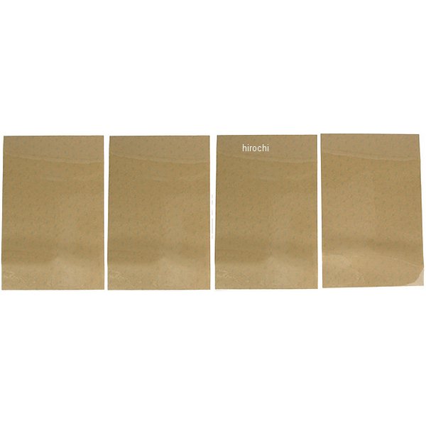 ステッカーシート 305mmx457mm クリア(3枚入り)