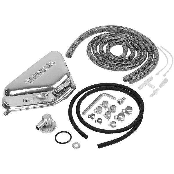 オイルキャッチタンクキット (サイドカバータイプ） 550cc (SPL/ドライ)  モンキー FI車