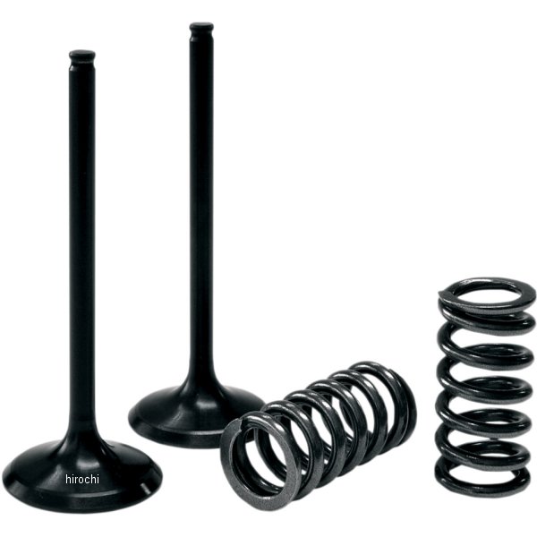 エキゾーストバルブ&スプリングキット 03年以降 WR450F、YZ450F スチール