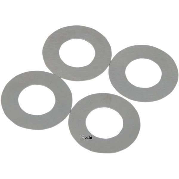 バルブスプリング シム キット (4個入り) 0.010mm 00年-14年 CRF、DR-Z、YZ、KX