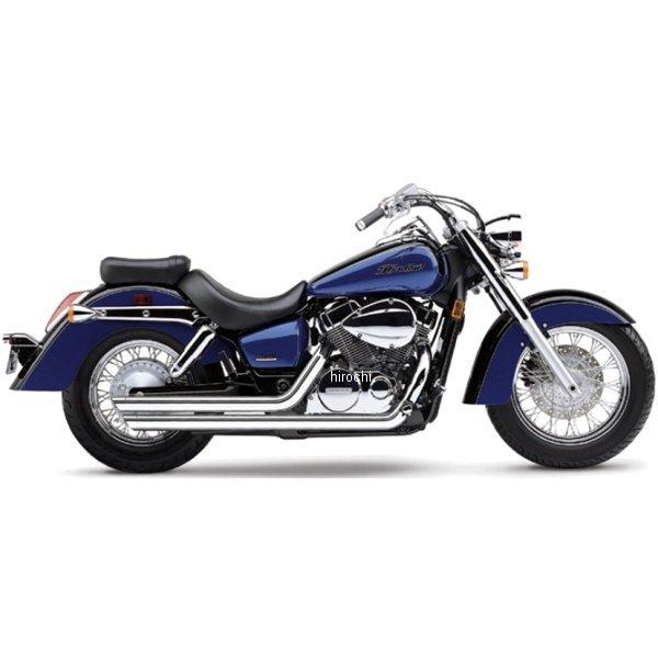 フルエキゾースト ストリートロッド スラッシュダウン 04年-07年 シャドウ VT750C クローム