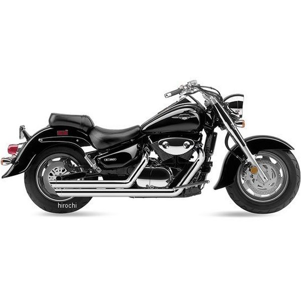 フルエキゾースト スピードスター スラッシュダウン 05年-09年 ブルバード VL1500 C90 クローム