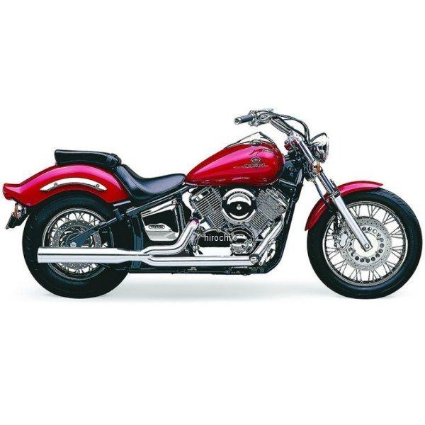 フルエキゾースト パワープロ HP ストレートカット 99年-09年 ドラッグスター XVS1100 クローム