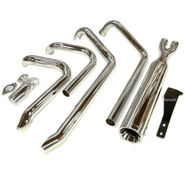 フルエキゾースト パワープロ HP ストレートカット 99年-07年 ロードスター XV1700A、 XV1600 クローム