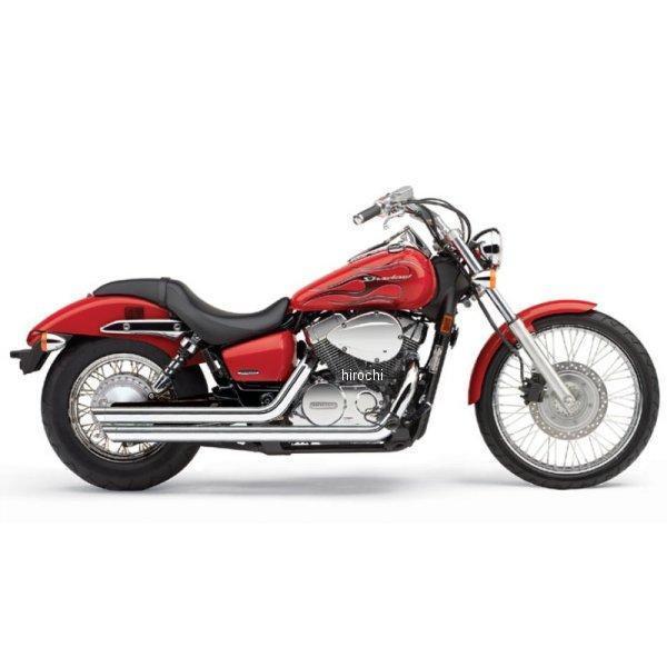 フルエキゾースト ストリートロッド スラッシュダウン 07年-16年 シャドウ VT750C、VT750C2 クローム