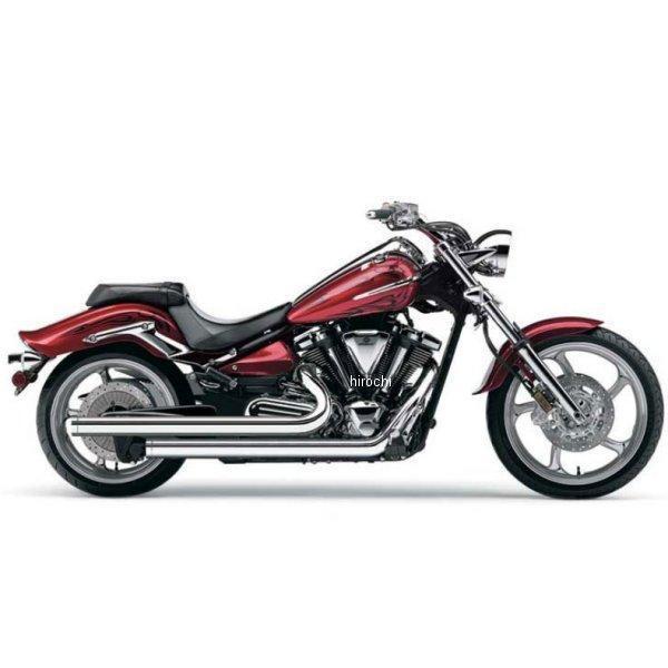 フルエキゾースト ドラッグスター ストレートカット 08年-17年 レイダー XV1900C クローム