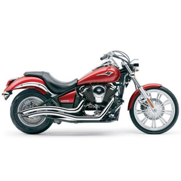 フルエキゾースト スピードスター スウェプト スラッシュカット 06年-16年 バルカン VN900 クローム