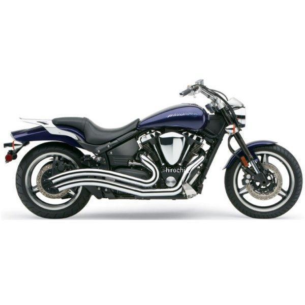 フルエキゾースト スピードスター スウェプト スラッシュカット 02年-10年 ロードスター XV1700 クローム