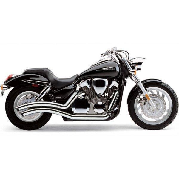 フルエキゾースト スピードスター スウェプト 04年-09年 VTX1300C クローム