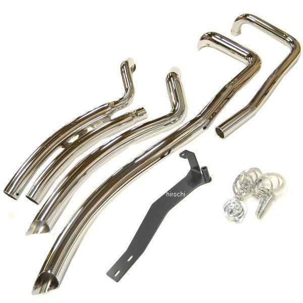 フルエキゾースト スピードスター スウェプト スラッシュカット 10年-16年 VT1300 クローム