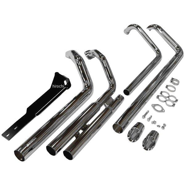 フルエキゾースト スピードスター スラッシュダウン 10年ー16年 VT1300 クローム