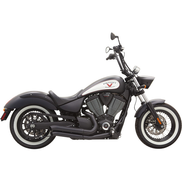 フルエキゾースト プロストリート ターンアウト 06年-15年 ヴィクトリー 黒