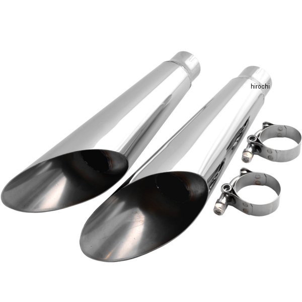 スリップオンマフラー メガホン スラッシュカット 08年-20年 GSX1300R ポリッシュ