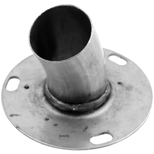 ステンレス消音インサート 4インチ(102mm)x 1.5インチ(38mm)