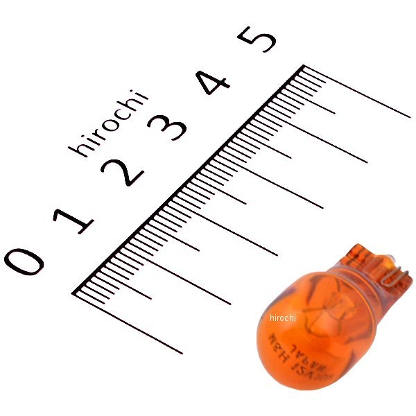 ノーマルバルブ 12V10W ウインカー球 (オレンジ) (1個売り)