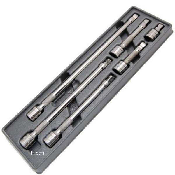 3/8インチ ウォブルプラス エクステンション 6点セット