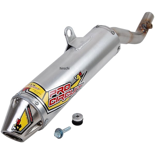 スリップオンマフラー T-4 96年-04年 XR400R ステンレス