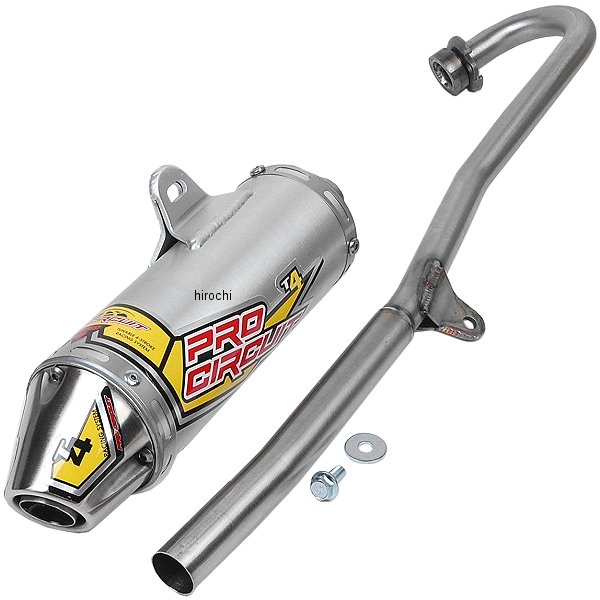 フルエキゾースト T-4 04年-13年 CRF100、80 ステンレス