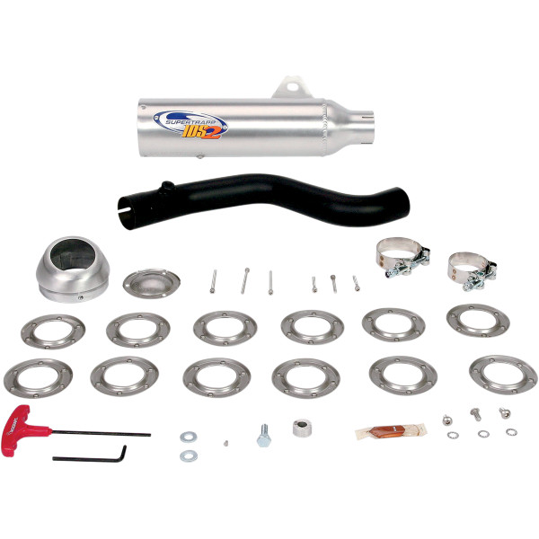 スリップオンマフラー IDS2 96年-04年 XR400R