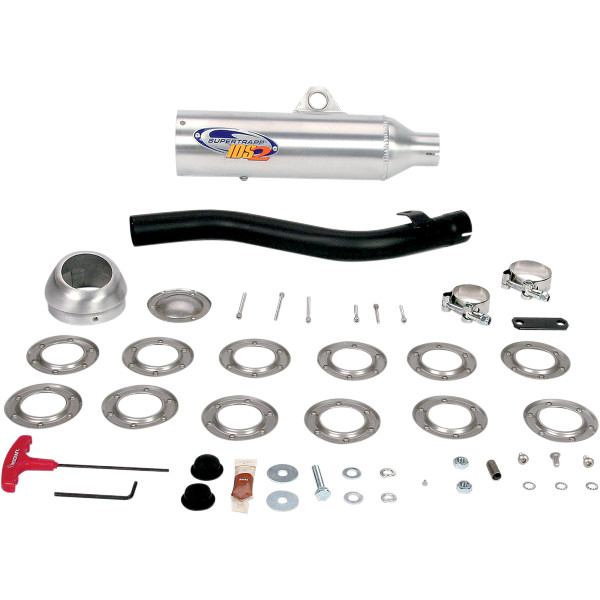 スリップオンマフラー IDS2 90年-99年 DR350、DR250