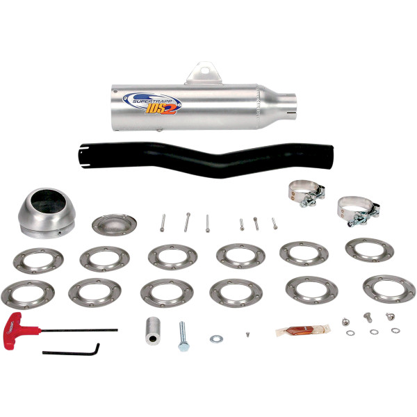 スリップオンマフラー IDS2 84年以降 KL650、KLR600