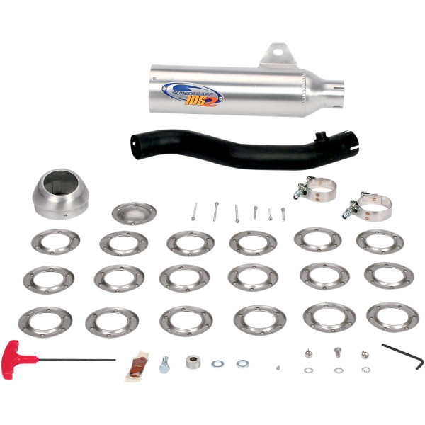 【セール特価】 スリップオンマフラー IDS2 レース 96年-04年 XR400R