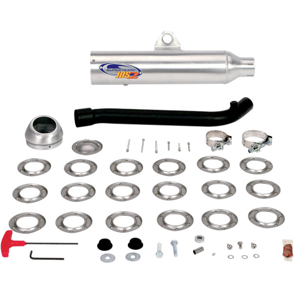 スリップオンマフラー IDS2 レース 99年以降 DR650S