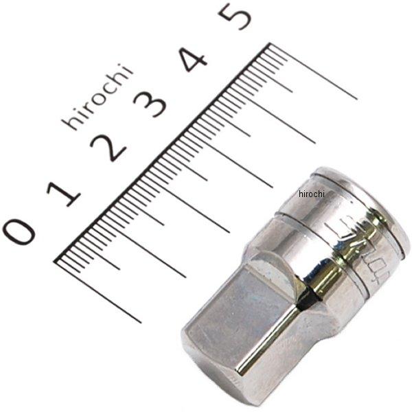 3/8インチ アダプター 3/8⇔1/2 全長 33mm