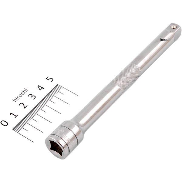 ブルーポイント 3/8インチ 滑り止め付きエクステンション 長さ5-29/32インチ