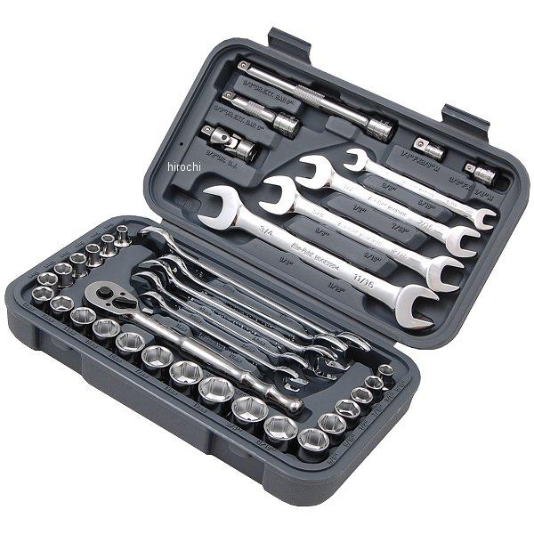ブルーポイント ジェネラル サービス セット インチ/mm 3/8インチ ドライブ 37 pcs
