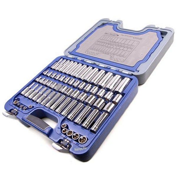ブルーポイント ジェネラル サービス セット インチ/mm 3/8インチ ドライブ 85個入り