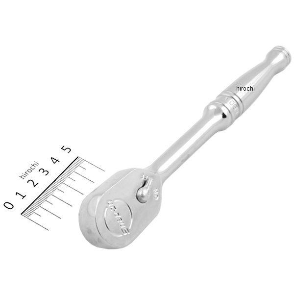 3/8インチ ラチェット スタンダード ハンドル 全長 189mm