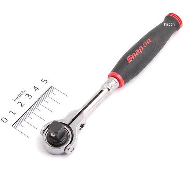 3/8インチ ラチェット 丸型 スイーベルラチェット全長 175mm (FHC737 ) 72ギア