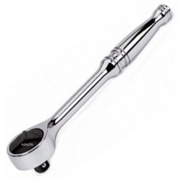 ラウンドヘッド ラチェット 100歯 7-7/8インチ