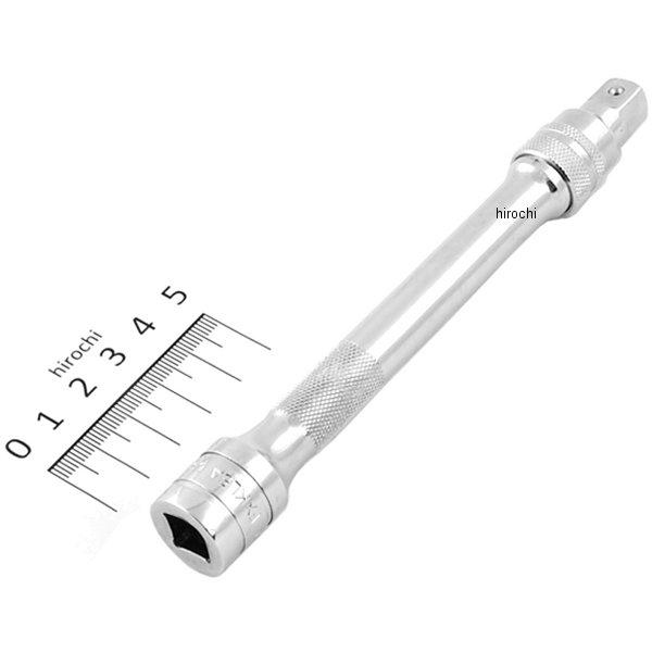 3/8インチ クイックリリース エクステンション フリクション ロック式 全長 152mm