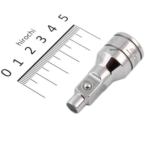 3/8インチ アダプター 磁石付き 全長 45mm