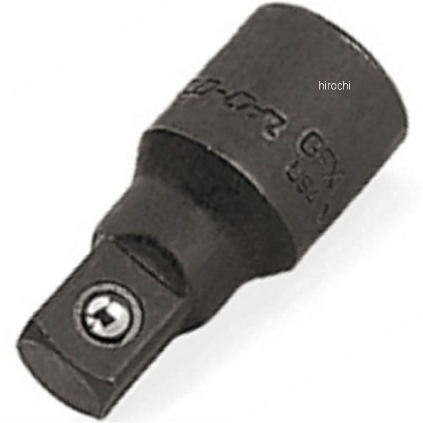 3/8インチ エクステンション フリクション ボール 黒 全長 38mm