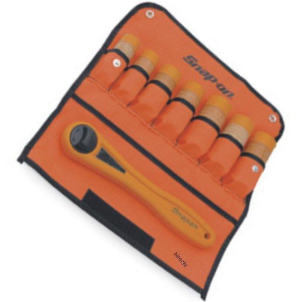 非導電性コンポジットラチェットおよびソケット: ラチェット1本とソケット7個のセット