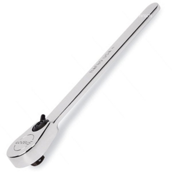 3/8インチ ラチェット ロ- プロフィール 全長 191mm