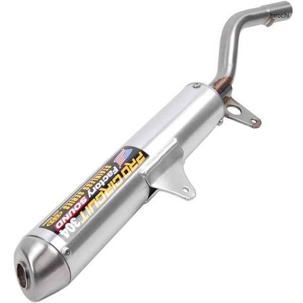 304 ファクトリーサウンド マフラー 97年-05年 KDX220、KDX200 ステンレス