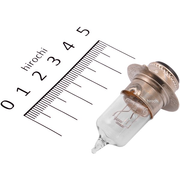 PH7 バイクビーム B2&S2 1個入り ブリスターパック 6V25/25W (B2クリア)