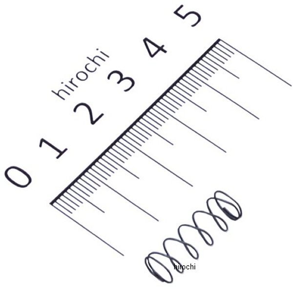 スプリング カーボンブラシ 31204-KG8-004