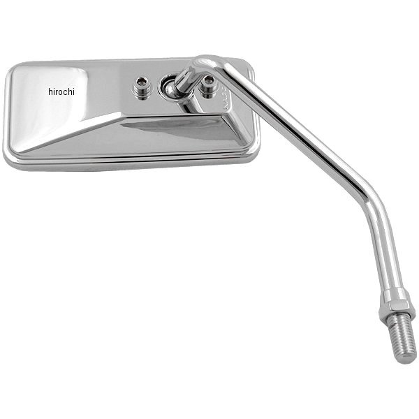 ACB-101-10R  カスタムスクエアーミラー 右用 メッキ/ブルー