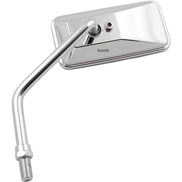 ACB-101-10L  カスタムスクエアーミラー 左用 メッキ/ブルー