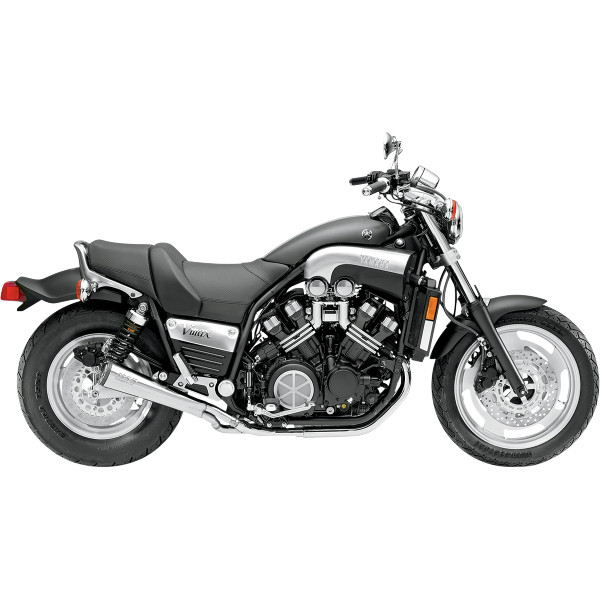 【セール特価】 スリップオンマフラー ストレートカット スーパーライト メガホン 85年-07年 VMAX