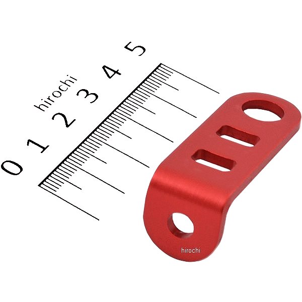 マスターシリンダーステー ヤマハ、カワサキ 赤